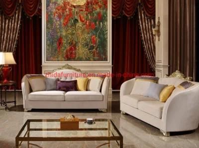 Home Furniture New Classical Style Fabric Sofa