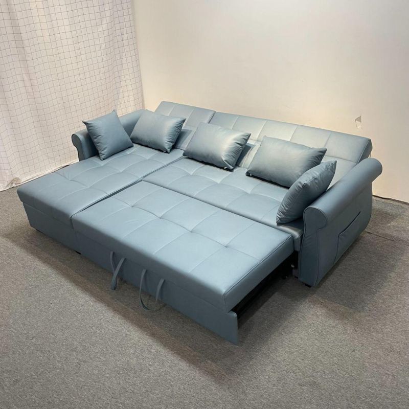 Multifunctional Sofa Bed Small Apartment Corner Living Room Sofa