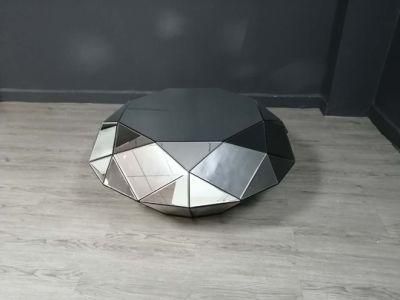 Factory Price Compact Side Table with Stainless Steel Legs