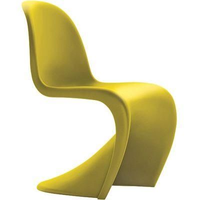 Replica Verner Panton Stacking Chair Catering Coffee Shop Furniture Modern Colored Dining Chair Dining Cafe Chairs Bistro S Shape Chair