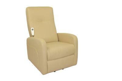 Electric Rise and Recline Chair for Old Man, Lift Tilt Mobility Chair Riser Recliner (QT-LC-47)