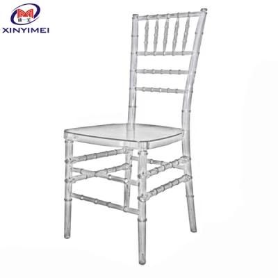 Hot Wholesale Popular Folding Transparent Chiavari Chair