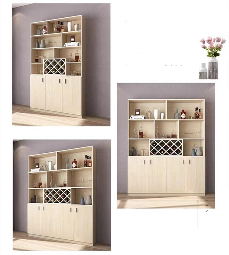 Nordic White Wine Cabinet Kitchen Cabinet for Home Living Room Furniture Cabinets