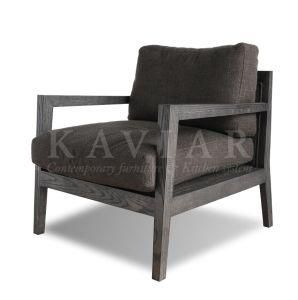 Modern Hotel Restaurant Living Room Furniture Wooden Armchair (DP104)