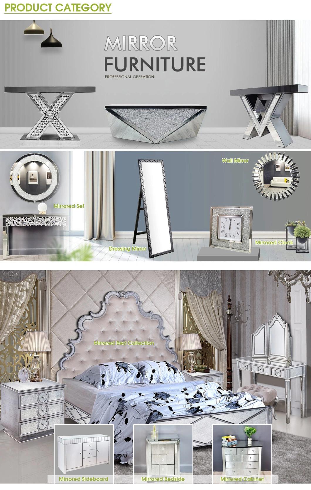 Brand Customized Various Mirrored Lamp Table Made in China