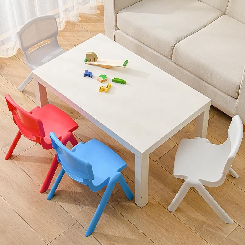 Kids Plastic Colorful Stackable Chair