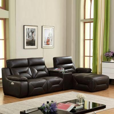 Living Room Sectional Fabric Recliner Sofa Home Furniture