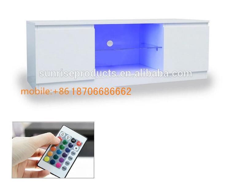 TV Bench with High Glossy UV Surface