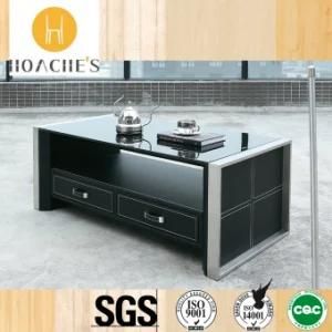 New Modern Style Coffee Table with Drawer (CT-V1)