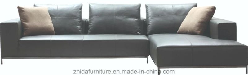 Genuine Leather Sofa Chesterfield Furniture