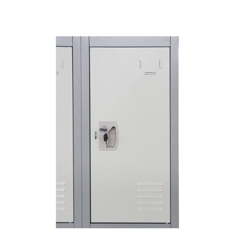 Gdlt Furniture Lockers 9 Door Metal Locker Cam Lock Steel Gym Staff Employee School