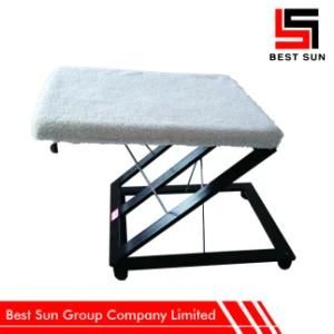 Foldable Ottoman Foldable, Comfortable Adjustable Footstool