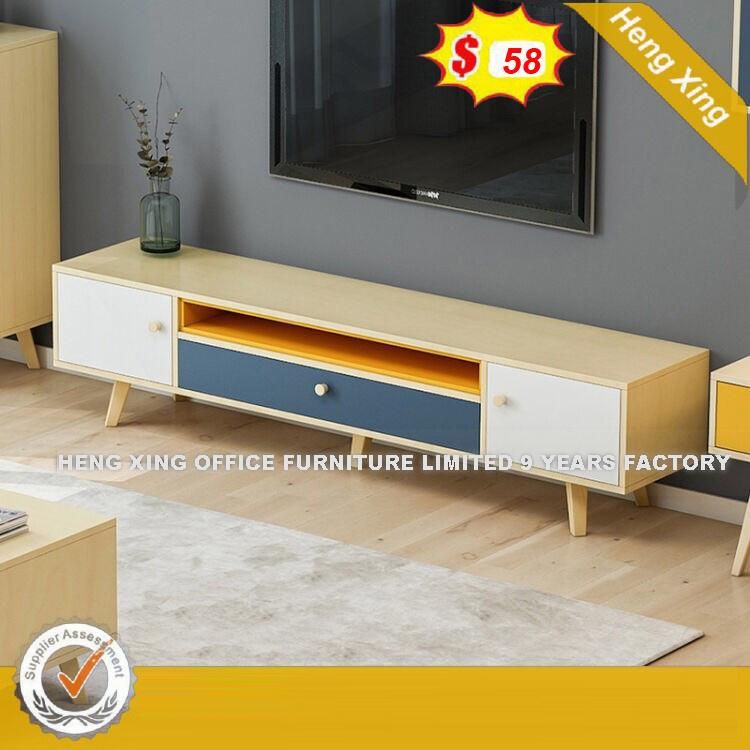 Modern Furniture Retangle Coffee Desk Top Quality TV Cabinet (HX-8ND9706)