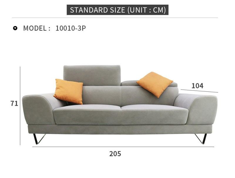 Customizable and Reconfigurable Deep Seating Couch Sectional Living Room Combination Sofa