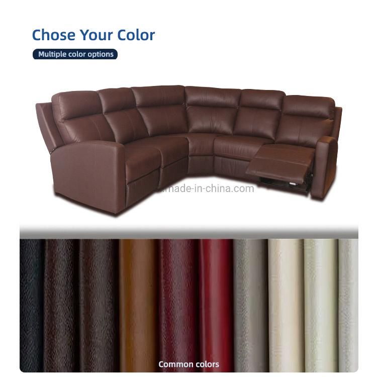 China Supplier Manufacturer Recliner Functional Sofa