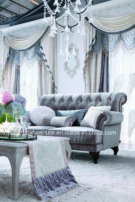 Chinese Leisure Design Fabric Sofa for Home Furniture