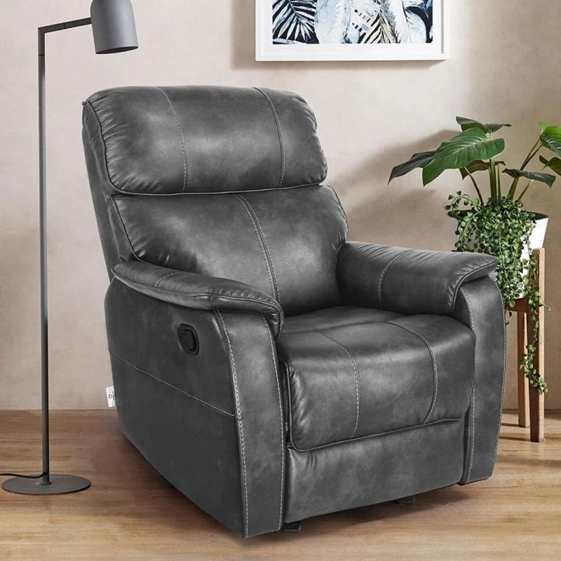 Jky Furniture Modern Adjustable Synthetic Leather Leisure Recliner Chair