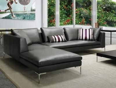 European Style Leather or Fabric Upholstery Couch Living Room Couch