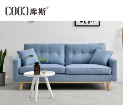 Modern Living Room Furniture Wooden Frame Sofa 6118 for Sale