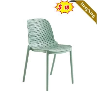 High Quality Outdoor Furniture PP Customized Garden Modern Plastic Leisure Patio Garden Chair