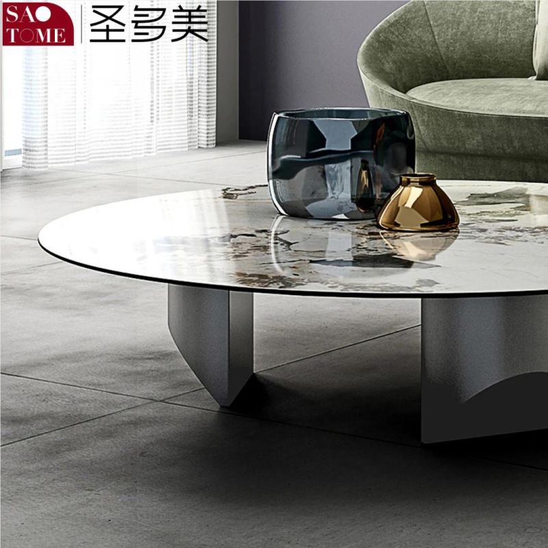 Modern Hotel Living Room Furniture D-Foot Tea Table