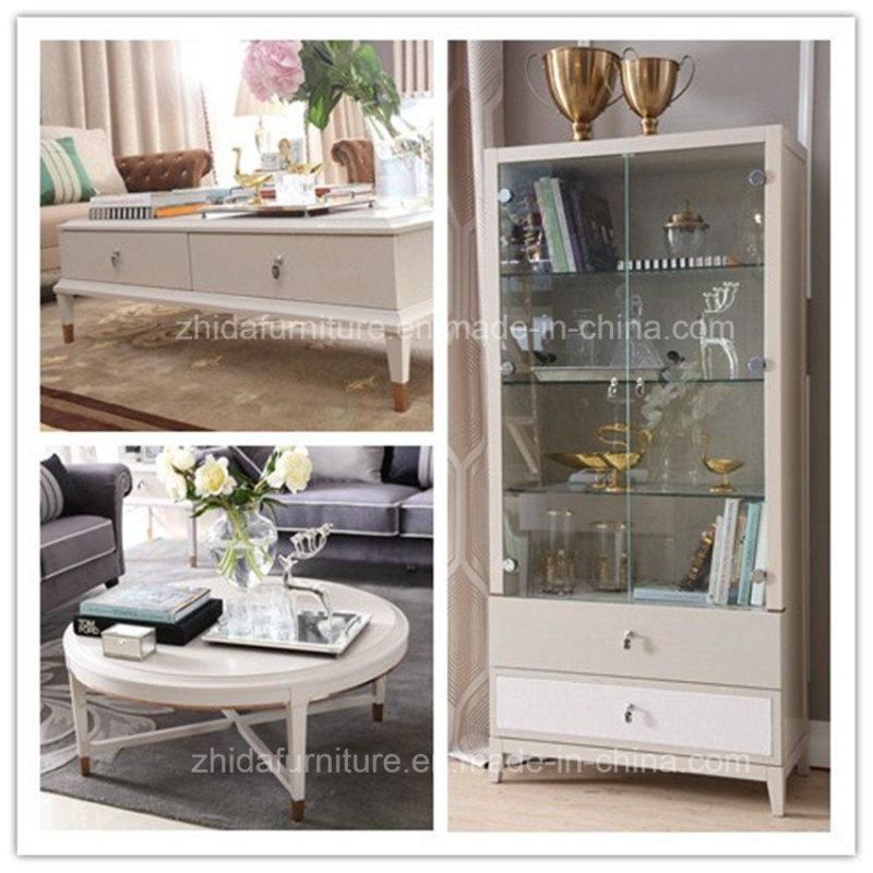 Modern Living Room Wooden Cabinet Hotel Cabinet/Console