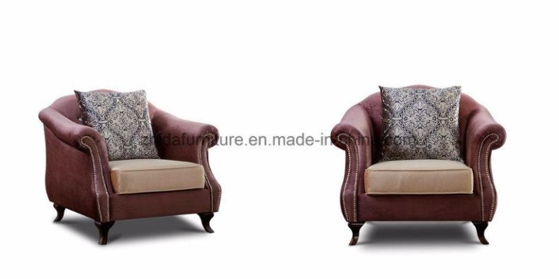 New Design Unqiue Fabric Chair