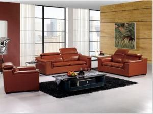 Modern Home Furniture Sofa Set with Italian Leather