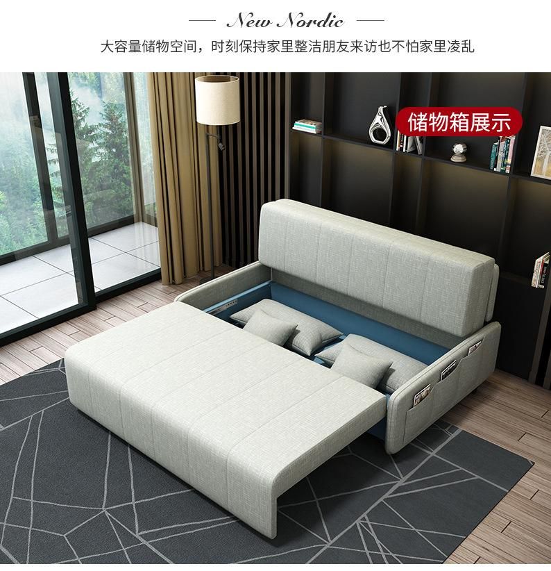 Best Quality High Grade Fabric Factory Price Multi Purpose Couch Bed