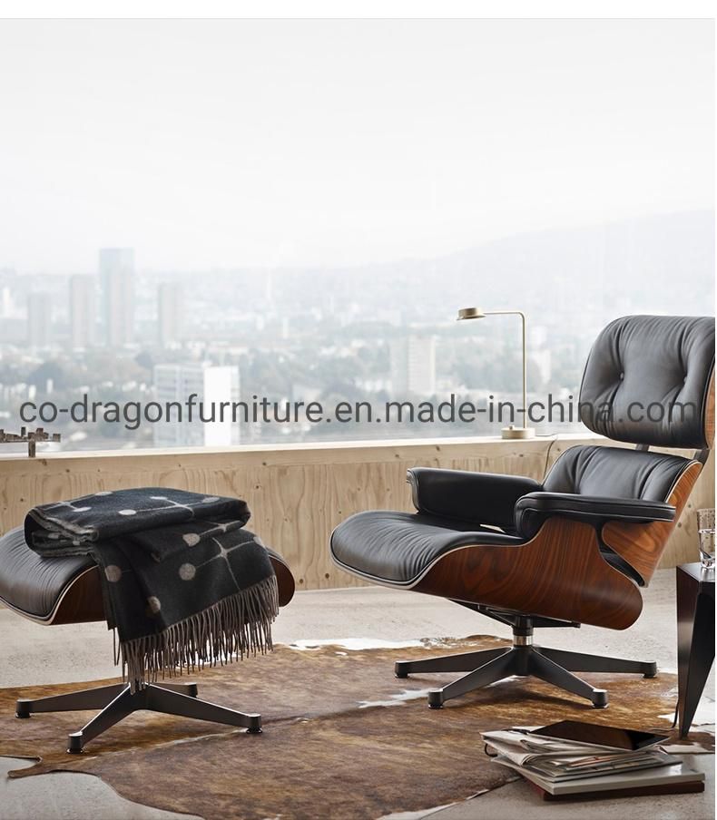 Office Furniture Swivel Armchair Lounge Sofa Chair with Footrest