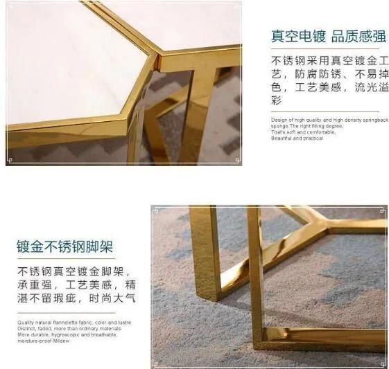 Multifunction Design Metal Side Coffee Table