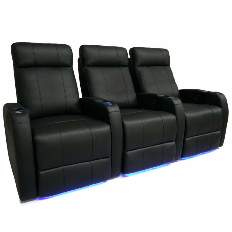 Jky Furniture Space Save Modern Design Multifunctional Home Theater Electric Recliner Chair and Sofa Set