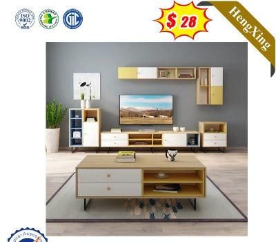 Modern Design TV Stand Unit Storage Cabinet for Living Room Home Furniture