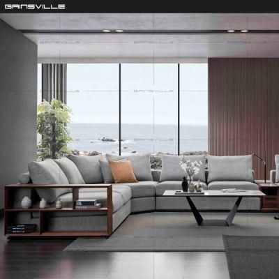 Home Furniture Set Living Room Sofa Corner Sofas for Villa GS9001