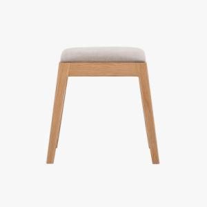Oak Solid Wood Dressing Stool Wooden Furniture