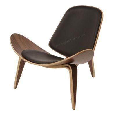 Classical Design Hans J. Wegner Living Room Wooden Shell Plane Chair