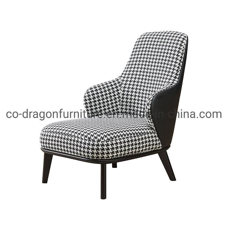 New Design Wooden Frame Lounge Chair for Living Room Furniture