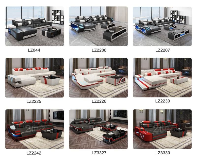 Modern Home Furniture Sectional Living Room Sofa Sets