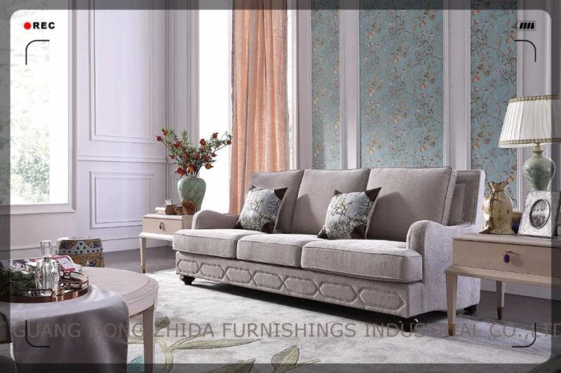 Americal Style Fabric Sofa Set High Quality Sofa