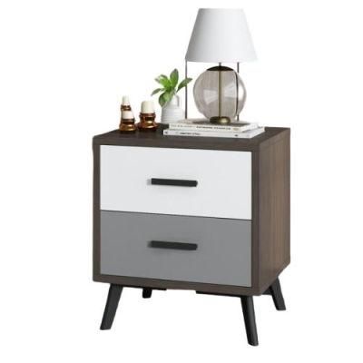 Bedroom Furniture Sets Modern Style Night Stand MDF Bedside Table