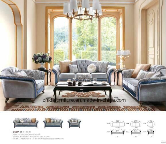 Best-Selling Furniture New Classical Design Living Room