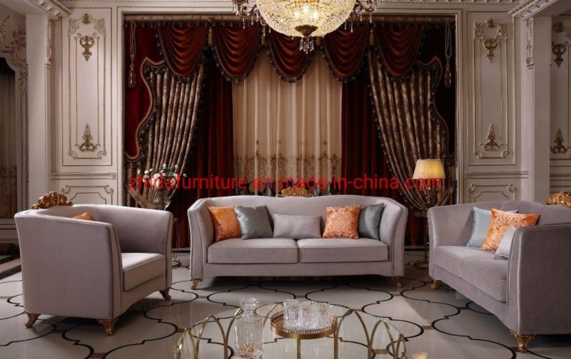 Living Room New Classical Style Sofa 1+2+3