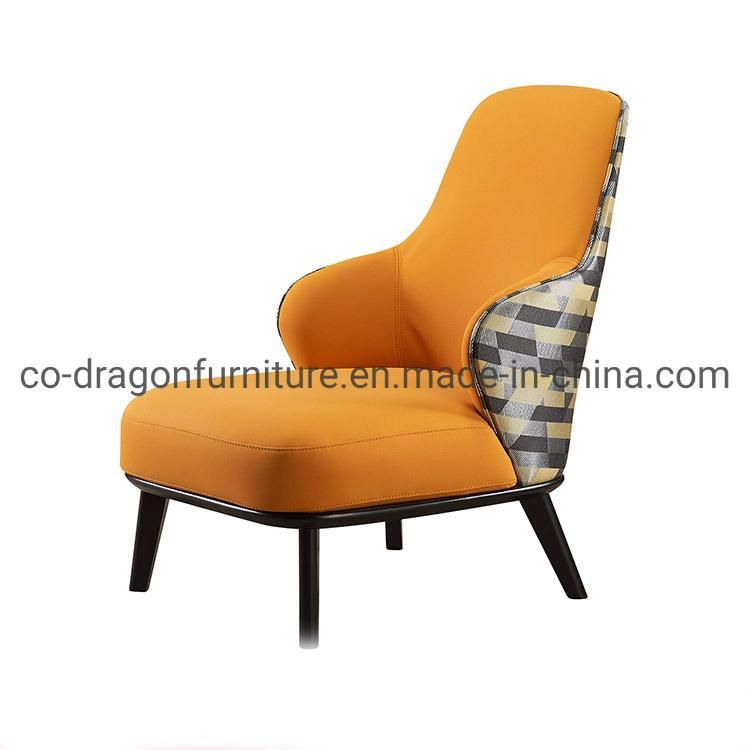 New Design Wooden Frame Lounge Chair for Living Room Furniture