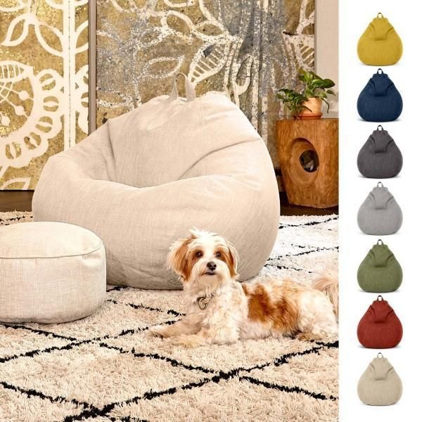 Comfortable Super Soft Foam Big Bean Bag Chairs Bulk, Bean Bag Chairs Wholesale