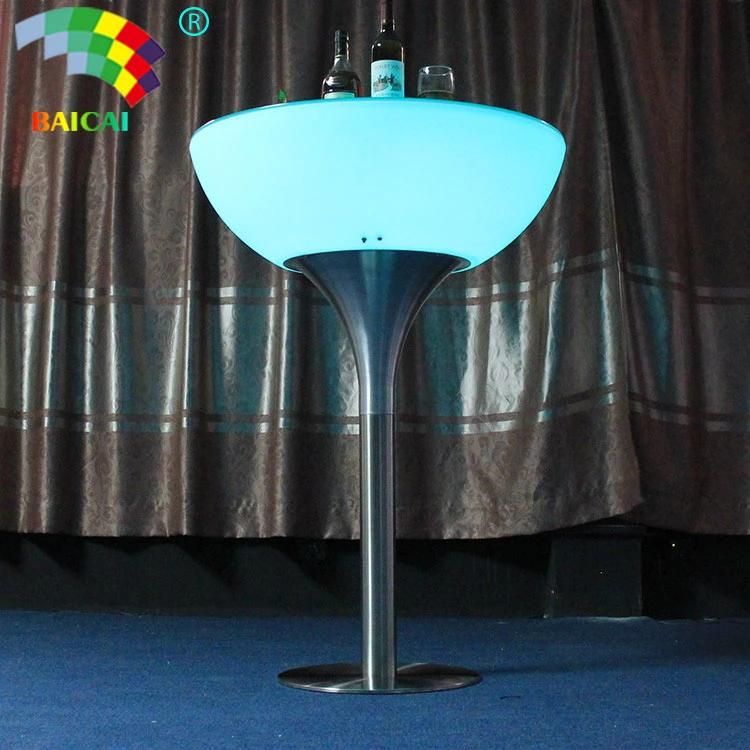 Most Popular Style Plastic Crank LED Table Base