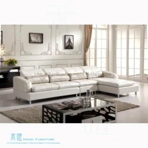 Modern Style Living Room L-Shape Sofa for Home (HW-619S)