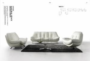 Leather Sofa (mm372) in Leisure Sofa