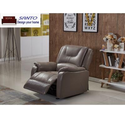 Leather Recliner Furniture Living Room Sofa