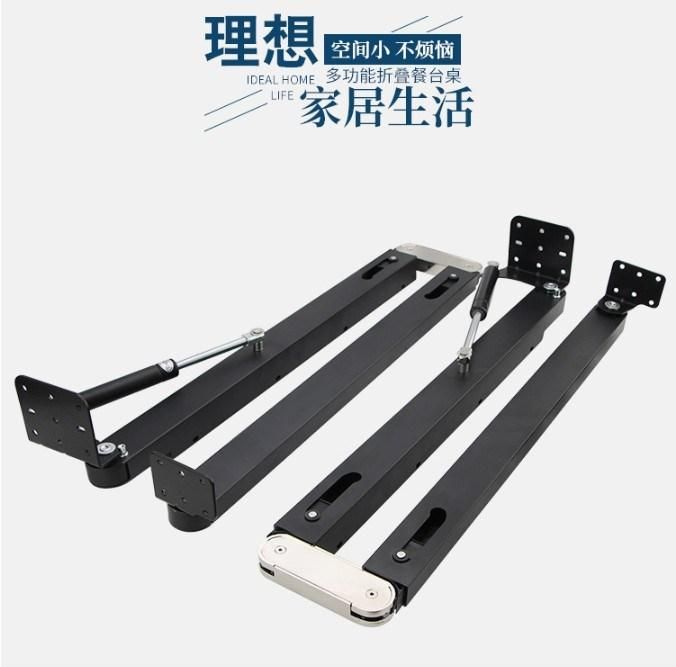 Connecting Folding Invisible Tables Hardware Accessories Retractable Downturn Table