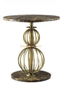 (CL-5002) Luxury Hotel Restaurant Villa Furniture Mable Coffee Table